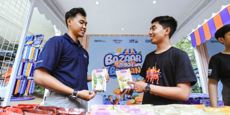 Kembali Digelar, Bazar UMKM BRILiaN Bantu Berdayakan dan Perluas Pasar Pelaku Usaha