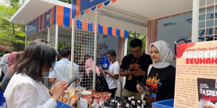 Cerita Sukses Pelaku Usaha Berkembang Bersama Rumah BUMN Binaan BRI