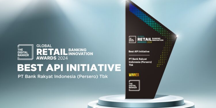 BRI Sabet Penghargaan Global Berkat Transformasi Digital melalui BRIAPI