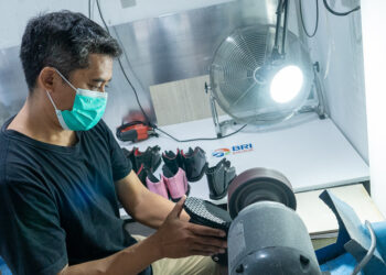 Dorong Pengembangan Penyandang Disabilitas, BRI Peduli Salurkan Beasiswa dan Sarana Prasarana kepada YPAC Jakarta