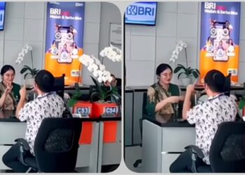 Video CS BRI Layani Nasabah Tuli dengan Bahasa Isyarat Viral, Tuai Apresiasi