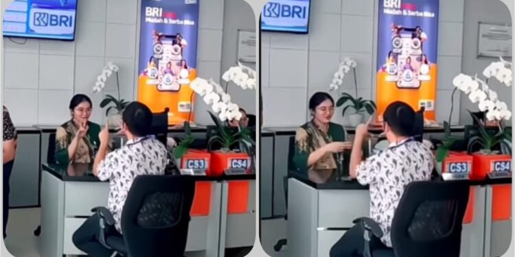 Video CS BRI Layani Nasabah Tuli dengan Bahasa Isyarat Viral, Tuai Apresiasi