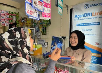 Keberadaan AgenBRILink di Wilayah Transmigrasi Merauke Dorong Kemajuan Ekonomi Lokal