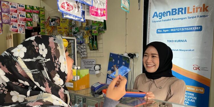 Keberadaan AgenBRILink di Wilayah Transmigrasi Merauke Dorong Kemajuan Ekonomi Lokal