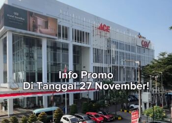 Berburu Diskon Spesial Pilkada 2024 di Mall Teraskota BSD, Wajib Tunjukkan Tinta Ungu