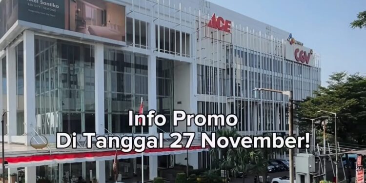 Berburu Diskon Spesial Pilkada 2024 di Mall Teraskota BSD, Wajib Tunjukkan Tinta Ungu