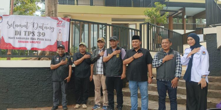 Tangsel Diguyur Hujan, KPU: Belum Ada Laporan TPS Banjir