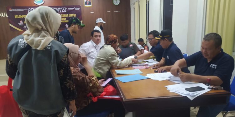 Logistik Pilkada Telah Dikumpulkan di PPS Kelurahan, Siap Dikirimkan ke PPK