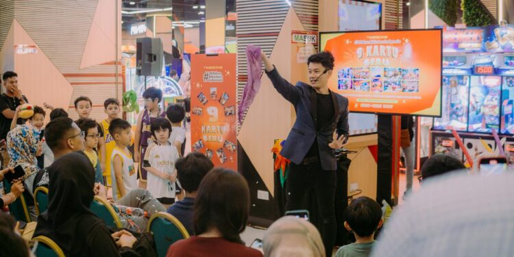 Timezone Rayakan 30 Tahun di Indonesia: Nostalgia Seru dengan Koleksi 9 Kartu Edisi Terbatas