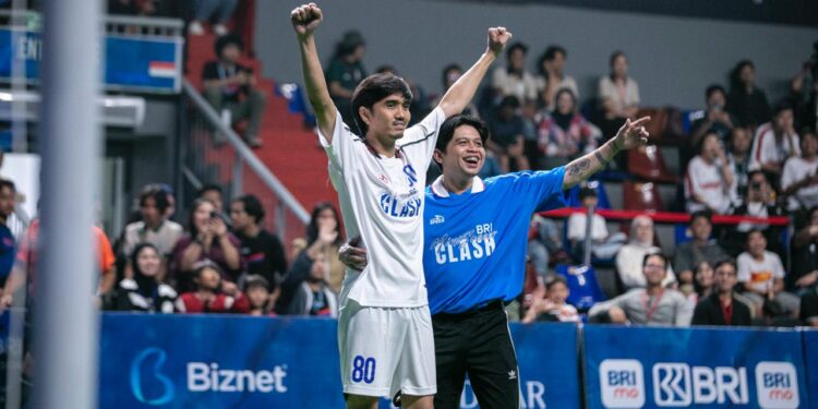 Jelang HUT ke-129, BRI Gandeng Kuy Media Group Sukses Selenggarakan BRI Mini Soccer Media Clash