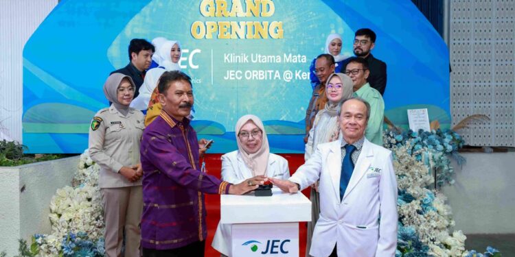 JEC-Orbita @ Kendari Resmi Dibuka: Solusi Terlengkap untuk Kesehatan Mata di Sulawesi Tenggara