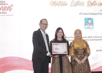 ACC Raih Indonesia Most Powerful Women Awards 2024