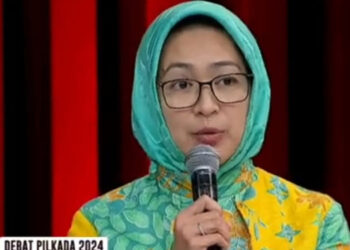 Debat Pilgub Banten, Ini Visi Misi yang Diusung Airin-Ade