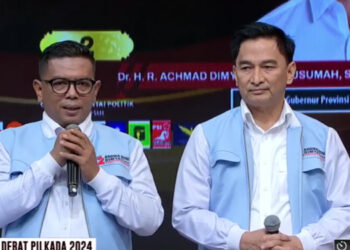 Andra-Dimyati Beber 8 Program Prioritas di Debat Terakhir