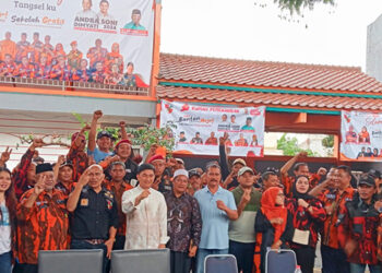 Gelar Silaturahmi, MPC PP Kota Tangsel Siap Menangkan Andra-Dimyati