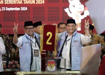 Hasil Quick Count Sementara Pilkada Banten 2024: Andra Soni-Dimyati Unggul 57 Persen