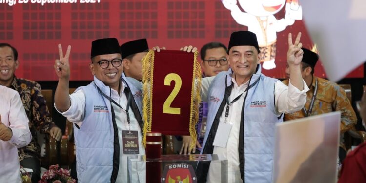 Hasil Quick Count Sementara Pilkada Banten 2024: Andra Soni-Dimyati Unggul 57 Persen