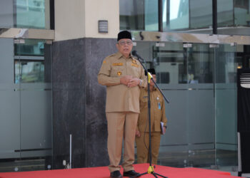 Pimpin Apel Setelah Cuti, Benyamin Tegaskan ASN Jaga Independensi di Pilkada 2024