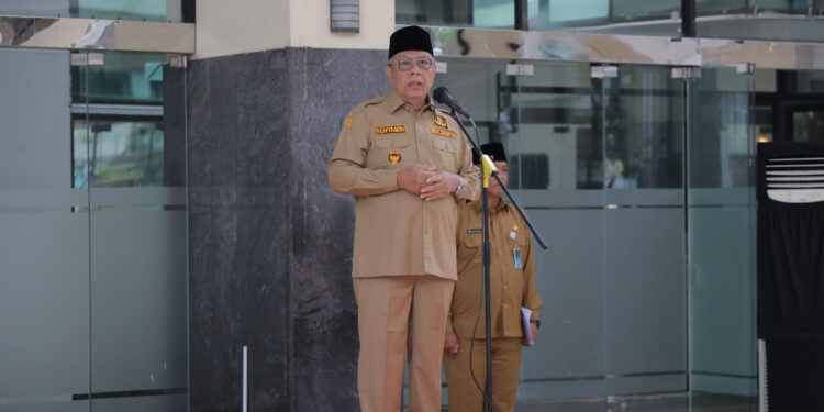 Pimpin Apel Setelah Cuti, Benyamin Tegaskan ASN Jaga Independensi di Pilkada 2024