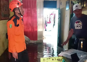 Banjir Genangi 7 Kecamatan di Sukabumi, 118 Warga Terpaksa Mengungsi