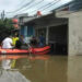 Tanggul Kali Ledug Jebol, Perumahan Garden City Tangerang Masih Digenangi Banjir