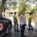 Bhabinkamtibmas Pondok Jagung bersama Aparat Gabungan Tinjau Banjir di Kampung Priyang