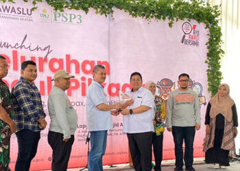 Tingkatkan Kesadaran Masyarakat, Bawaslu Tangsel Launching Kelurahan Peduli Pilkada