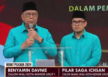 Debat Perdana Pilkada Tangsel: Benyamin Ungkap Kekuatan Utama, Pilar Pamer Penanganan Banjir