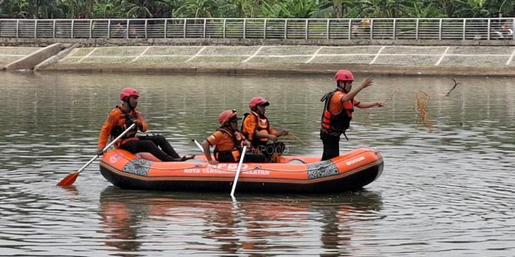 48 Jam Pencarian, Satu dari Dua Korban Tenggelam di Tandon Lengkong Wetan Ditemukan