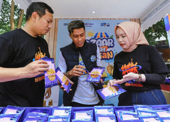 Dari Desa ke Kancah Nasional, BRI Berdayakan Kacang Nepo Menjadi Camilan Khas yang Diminati