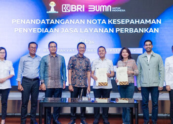 BRI dan HIPMI Jalin Sinergi Strategis untuk Dorong Pengusaha Muda Naik Kelas