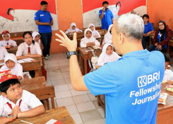 Tingkatkan Kompetensi Jurnalis di Indonesia, Dewan Pers Apresiasi BRI Fellowship Journalism 2025
