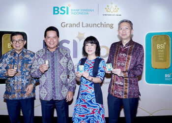 Dorong Pendalaman Sektor Keuangan dari Industri Emas, BSI Luncurkan BSI Gold