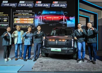 Chery J6 Meluncur di GJAW 2024: SUV Offroad Listrik Pertama di Indonesia, Harga Mulai Rp 498 Juta