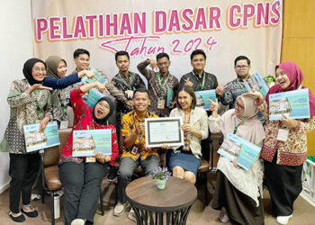 Latsar CPNS Gelombang III Angkatan XXI Membangun Kompetensi Calon Dosen dengan Nilai PNS BerAKHLAK