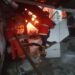 Sebuah Warung Tegal dan Kios Terbakar di Ciledug, Diduga Akibat Kebocoran Gas
