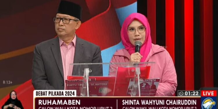 Debat Pilkada Tangsel, Rama-Shinta Siap Tingkatkan Pelayanan Kesehatan