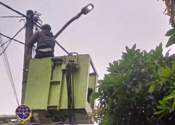 Tingkatkan Kenyamanan dan Keamanan di Malam Hari, Dishub Perbaiki 4.738 Lampu PJU se-Tangsel