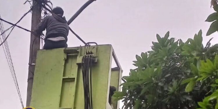 Tingkatkan Kenyamanan dan Keamanan di Malam Hari, Dishub Perbaiki 4.738 Lampu PJU se-Tangsel