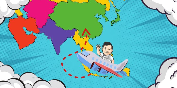 disway prabowo sebenarnya