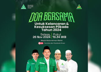 Besok Pilkada Serentak 2024, GP Ansor Tegaskan Sejumlah Pernyataan Sikap