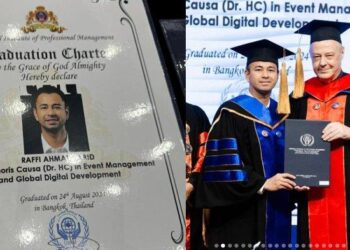 Selain Kampus Abal-Abal dan Tak Terdaftar, Diduga Pemberi Gelar Doktor ke Raffi Ahmad Profesor Gadungan