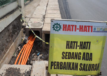 Targetkan Bulan Ini Selesai, Pemkot Tangsel Genjot Pembangunan Jalan dan Drainase