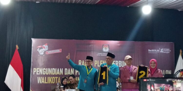 Kedua Pasangan Calon Wali Kota Tangsel Menang Telak di TPS Masing-Masing