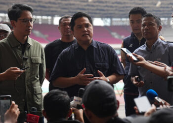 Jelang Laga Timnas, Erick Thohir Beri Pesan Penting ke Suporter Jepang dan Arab Saudi
