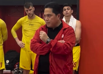 Indonesia Dikalahkan Jepang, Erick Thohir Mundur dari Ketum PSSI?
