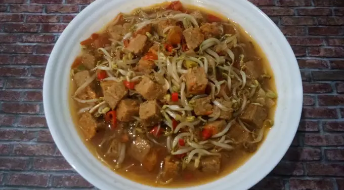 Masakan Khas Tangsel: Gecom, Paduan Taoge dan Oncom yang Praktis Dibuat