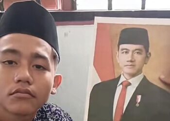 Waduh, Viral Siswa Mirip Wapres Gibran Rakabuming Sampai Masuk TV