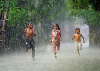 hujan ringan