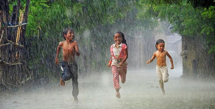 hujan ringan